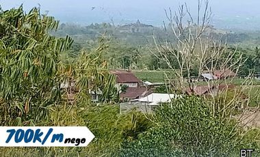 Dijual Tanah Wisata Candi Borobudur