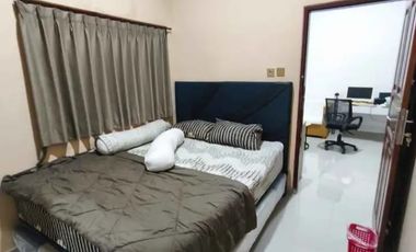 DIJUAL MURAH Rumah 2 Lantai Bung Tomo Buluh Indah