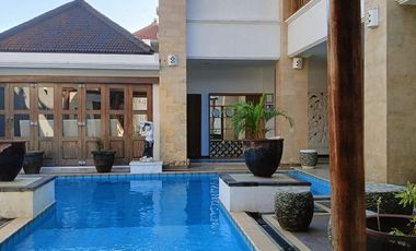 Rumah Mewah isi Pool Di Sanur Dekat Pantai Mertasari RS Bali Mandara