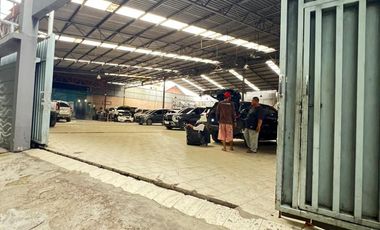 Dijual Gudang Cocok Untuk Usaha Bengkel,  Printing Di Cempaka Putih Jakarta Pusat
