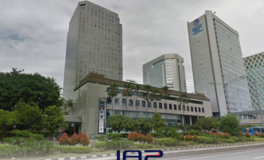 Office Space for Lease Menara Thamrin 644 Sqm Near MRT