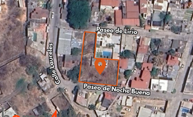 Terreno de ≈ 840 m² a 3 minutos de Parque Alameda.