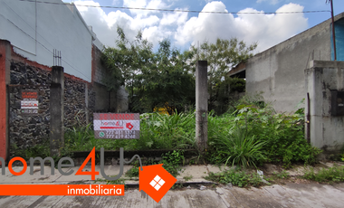 Terreno de ≈ 840 m² a 3 minutos de Parque Alameda.