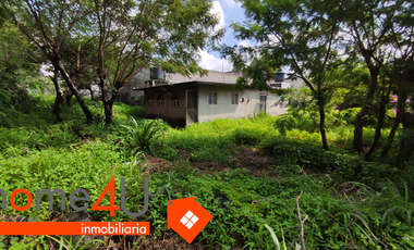 Terreno de ≈ 840 m² a 3 minutos de Parque Alameda.