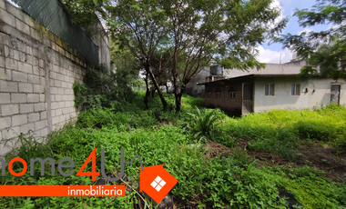 Terreno de ≈ 840 m² a 3 minutos de Parque Alameda.