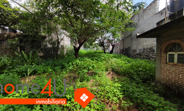 Terreno de ≈ 840 m² a 3 minutos de Parque Alameda.