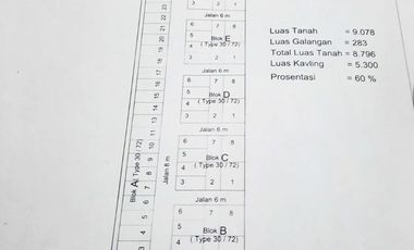 Promo Perumahan murah The Dream Village Benem Duduksampeyan Gresik