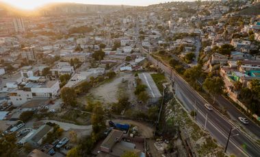 TERRENO DE VENTA EN RAMPA DE LA BUENAVISTA SUBIENDO A OTAY, TIJUANA