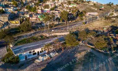 TERRENO DE VENTA EN RAMPA DE LA BUENAVISTA SUBIENDO A OTAY, TIJUANA