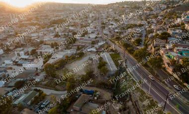 TERRENO DE VENTA EN RAMPA DE LA BUENAVISTA SUBIENDO A OTAY, TIJUANA