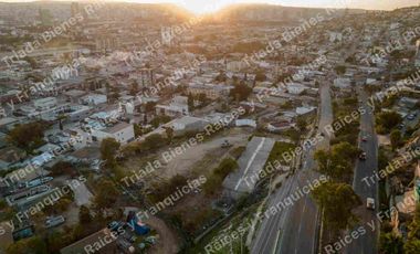 TERRENO DE VENTA EN RAMPA DE LA BUENAVISTA SUBIENDO A OTAY, TIJUANA