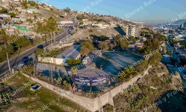 TERRENO DE VENTA EN RAMPA DE LA BUENAVISTA SUBIENDO A OTAY, TIJUANA