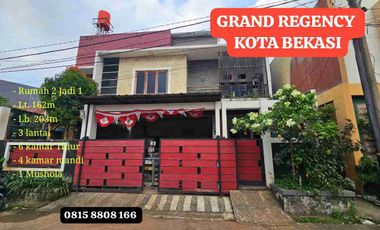 Dijual Rumah 2 Lantai Di Mustikajaya Bekasi Grand Regency Kota Bekasi