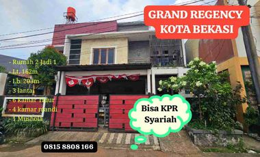 Dijual Rumah 2 Lantai Di Mustikajaya Bekasi Grand Regency Kota Bekasi