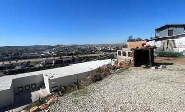 VENTA DE TERRENO EN ALAMOS CON VISTA A LA CIUDAD, TIJUANA