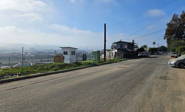 VENTA DE TERRENO EN ALAMOS CON VISTA A LA CIUDAD, TIJUANA