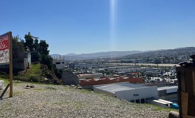 VENTA DE TERRENO EN ALAMOS CON VISTA A LA CIUDAD, TIJUANA