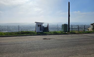 VENTA DE TERRENO EN ALAMOS CON VISTA A LA CIUDAD, TIJUANA