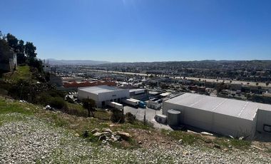 VENTA DE TERRENO EN ALAMOS CON VISTA A LA CIUDAD, TIJUANA