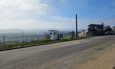 VENTA DE TERRENO EN ALAMOS CON VISTA A LA CIUDAD, TIJUANA