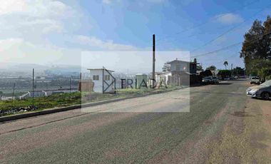 VENTA DE TERRENO EN ALAMOS CON VISTA A LA CIUDAD, TIJUANA