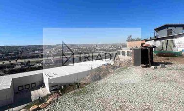 VENTA DE TERRENO EN ALAMOS CON VISTA A LA CIUDAD, TIJUANA