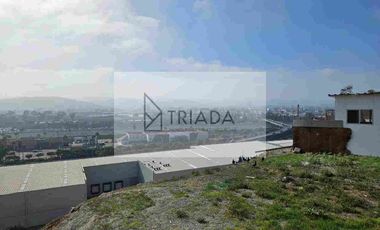 VENTA DE TERRENO EN ALAMOS CON VISTA A LA CIUDAD, TIJUANA