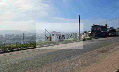 VENTA DE TERRENO EN ALAMOS CON VISTA A LA CIUDAD, TIJUANA