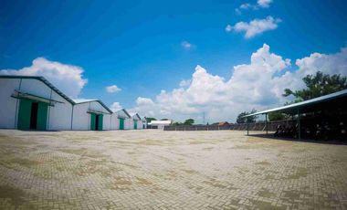 Tempat usaha aktif luas 1,3 HA harga 40 Milyar, 15 Menit dari Gerbang tol Bandar, Jombang