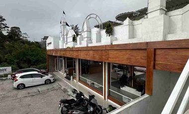 dijual restorant view gunung batur dan danau lokasi kintamani