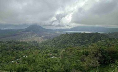 dijual restorant view gunung batur dan danau lokasi kintamani