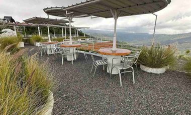 dijual restorant view gunung batur dan danau lokasi kintamani