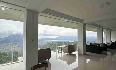 dijual restorant view gunung batur dan danau lokasi kintamani