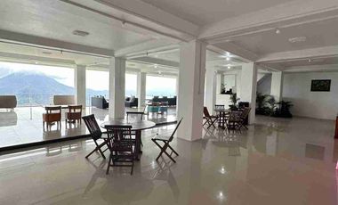 dijual restorant view gunung batur dan danau lokasi kintamani