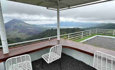 dijual restorant view gunung batur dan danau lokasi kintamani
