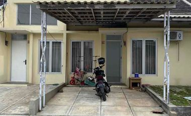 Rumah gandeng murah bisa satuan di Orchidea Karawang Barat