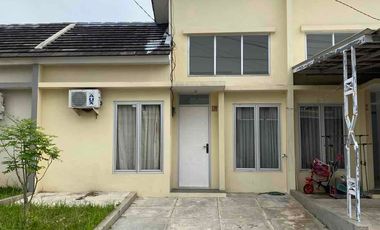 Rumah gandeng murah bisa satuan di Orchidea Karawang Barat