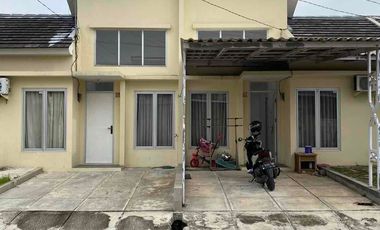 Rumah gandeng murah bisa satuan di Orchidea Karawang Barat