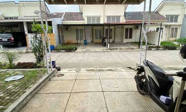 Rumah gandeng murah bisa satuan di Orchidea Karawang Barat