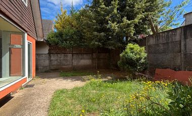 Venta de amplia y acogedora casa en Parque Krahmer, Valdivia