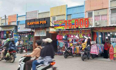 Dijual BU TERMURAH RUKO Candrabaga Raya Bekasi