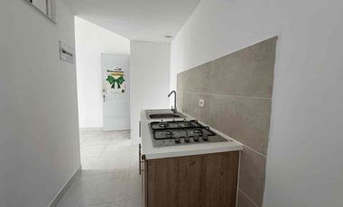 VENTA DE APARTAMENTO PARA ESTRENAR EN CANDELARIA- 5 PISO SIN ASCENSOR - UNIDAD PARQUE VERDE