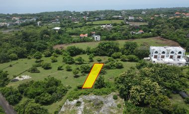 Tanah MURAH 400m2 di Kutuh, Area Yang Sedang Berkembang Dekat Ungasan dan Nusa Dua