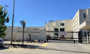 Departamento en Edificio Concepto Andalué · Arriendo $600.000