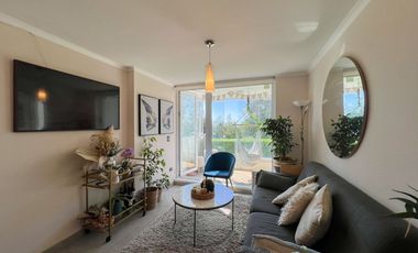 Departamento en Edificio Concepto Andalué · Arriendo $600.000