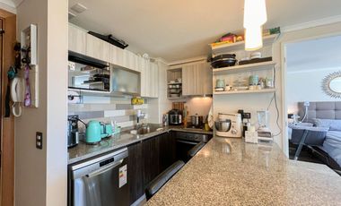 Departamento en Edificio Concepto Andalué · Arriendo $600.000