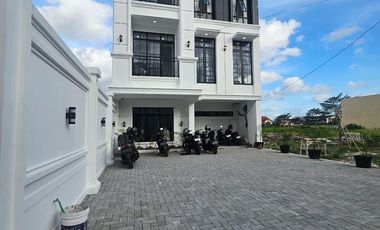 KOST SUPER EXCLUSIVE EKSKLUSIF FULL FURNISHED  SCBDNYA JOGJA, AREA KAMPUS SETURAN  SLEMAN YOGYAKARTA