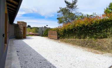 En venta Casa Campestre en El Carmen de Viboral