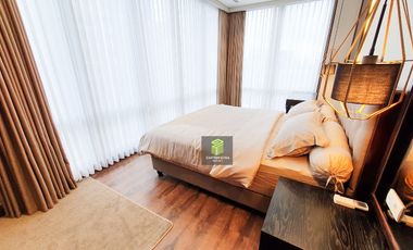 The Elements For Rent 2 Bedrooms Next To LRT Rasuna Said Jakarta