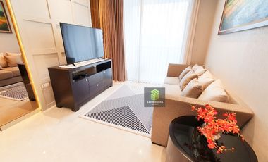 The Elements For Rent 2 Bedrooms Next To LRT Rasuna Said Jakarta